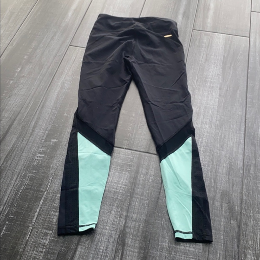 ALALA leggings - Green and Black Leggings